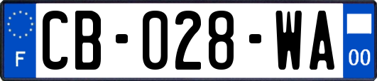 CB-028-WA