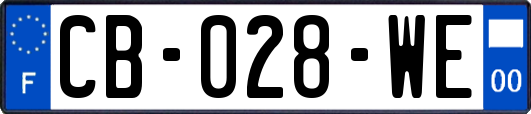 CB-028-WE