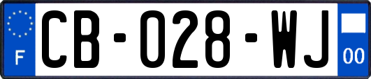 CB-028-WJ