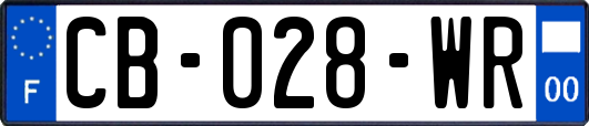 CB-028-WR