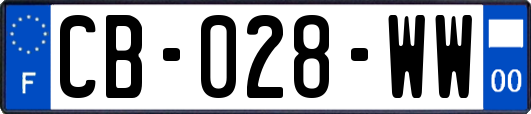 CB-028-WW