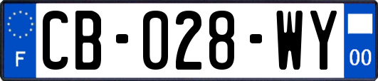 CB-028-WY
