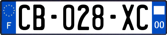 CB-028-XC