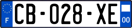 CB-028-XE
