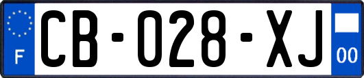CB-028-XJ