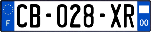 CB-028-XR