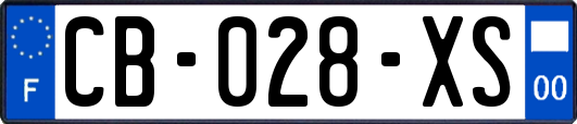 CB-028-XS