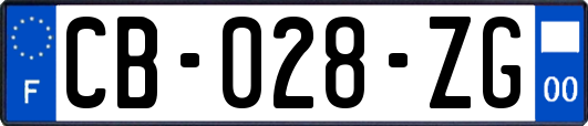 CB-028-ZG