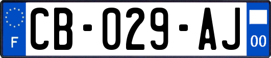 CB-029-AJ