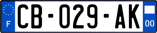 CB-029-AK