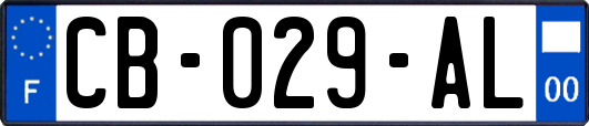 CB-029-AL