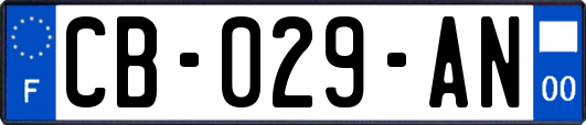 CB-029-AN