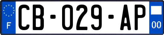 CB-029-AP