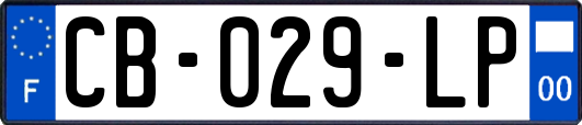 CB-029-LP