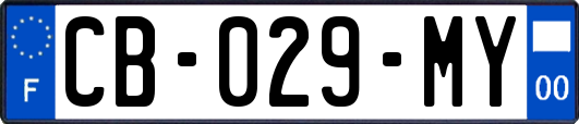 CB-029-MY