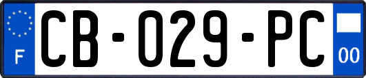 CB-029-PC