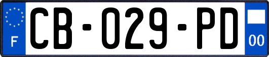 CB-029-PD