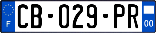 CB-029-PR