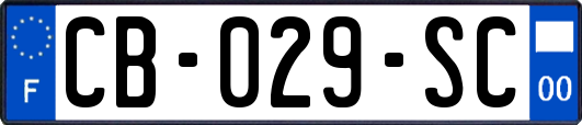 CB-029-SC