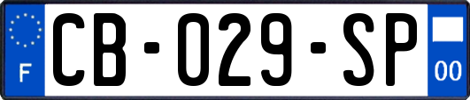 CB-029-SP