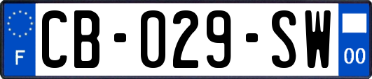 CB-029-SW