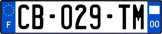 CB-029-TM
