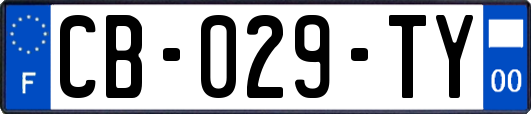 CB-029-TY
