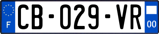 CB-029-VR