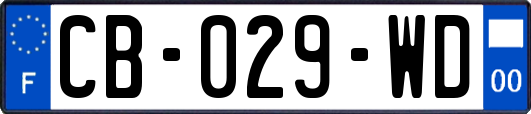 CB-029-WD