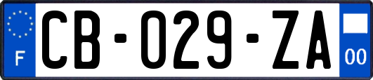 CB-029-ZA