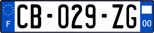 CB-029-ZG