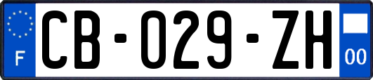 CB-029-ZH