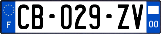 CB-029-ZV