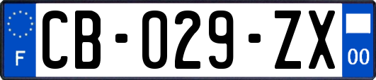 CB-029-ZX