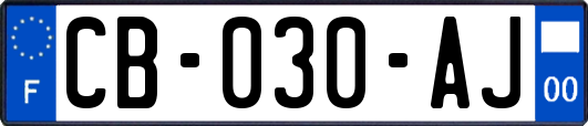 CB-030-AJ