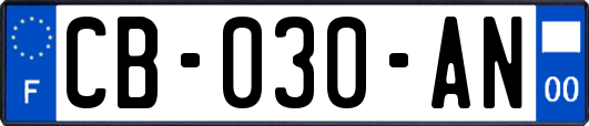 CB-030-AN