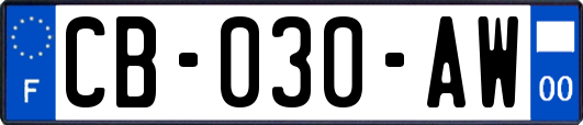 CB-030-AW