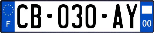 CB-030-AY