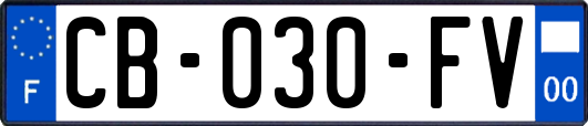 CB-030-FV