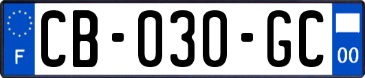 CB-030-GC