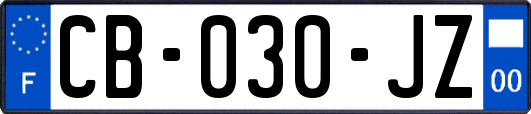 CB-030-JZ
