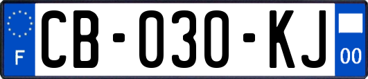 CB-030-KJ