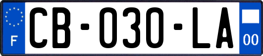 CB-030-LA