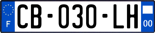 CB-030-LH