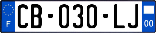 CB-030-LJ