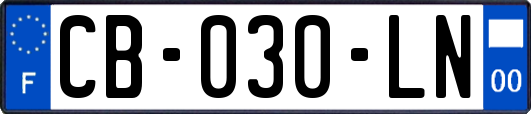 CB-030-LN