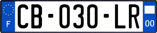 CB-030-LR