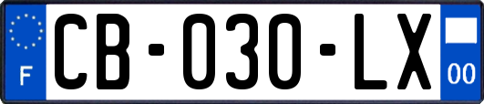 CB-030-LX