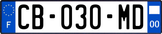 CB-030-MD