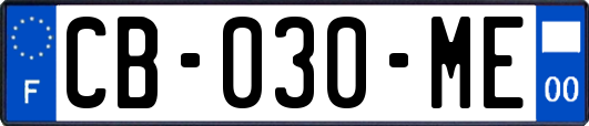 CB-030-ME